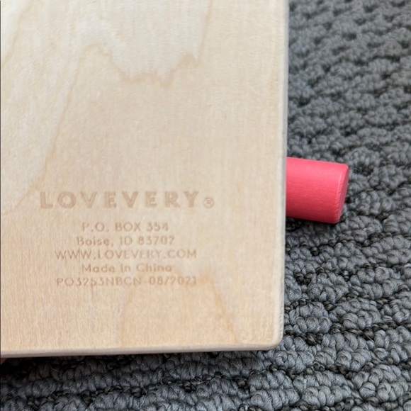 Lovevery Wooden Peg Drop - Picture 2 of 2